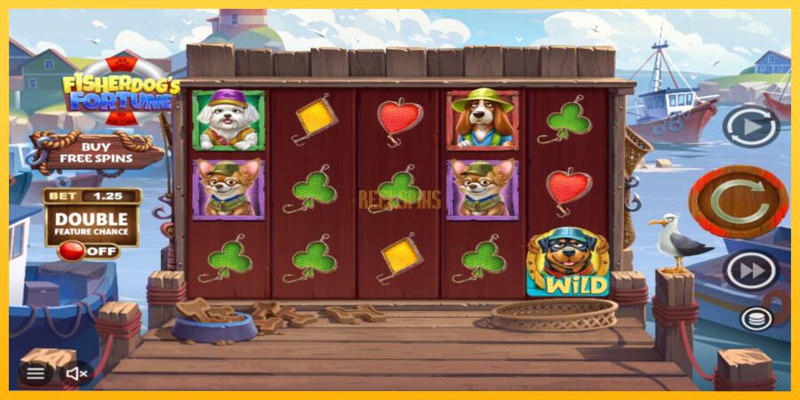 სურათი 1 სათამაშო მანქანა Fisherdogs Fortune