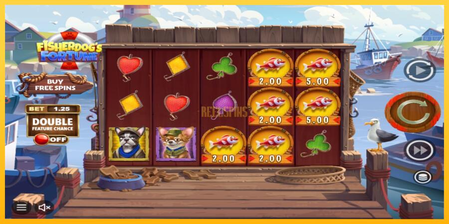 სურათი 2 სათამაშო მანქანა Fisherdogs Fortune