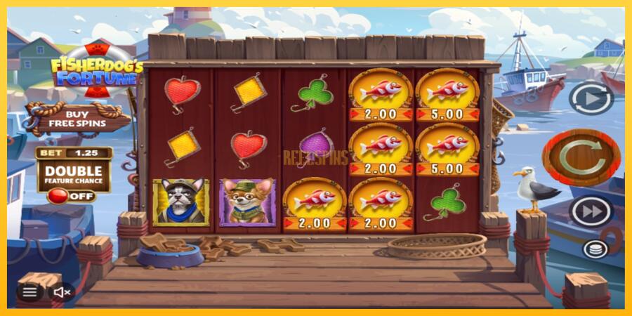 სურათი 3 სათამაშო მანქანა Fisherdogs Fortune