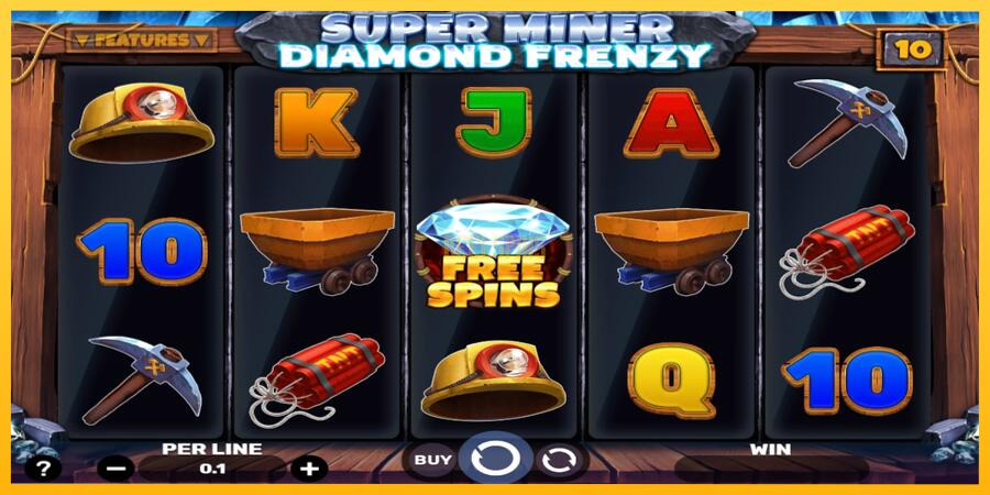 სურათი 1 სათამაშო მანქანა Super Miner - Diamond Frenzy