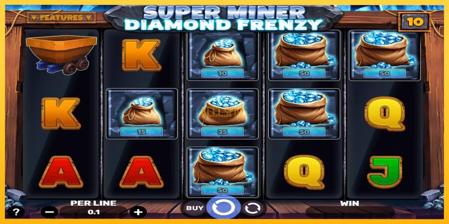 სურათი 2 სათამაშო მანქანა Super Miner - Diamond Frenzy