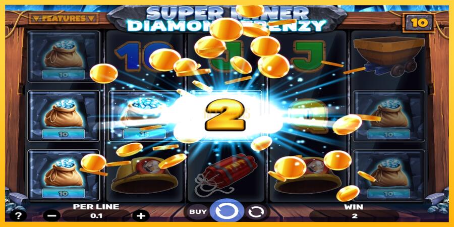 სურათი 3 სათამაშო მანქანა Super Miner - Diamond Frenzy