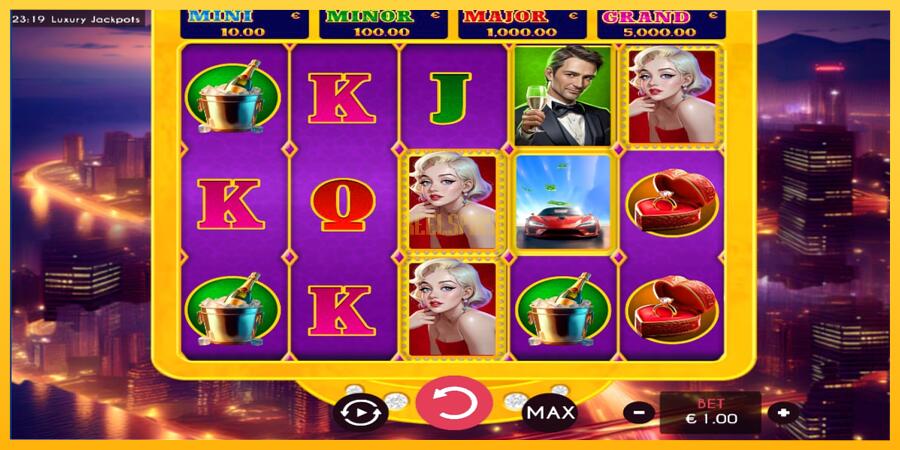 სურათი 1 სათამაშო მანქანა Luxury Jackpots