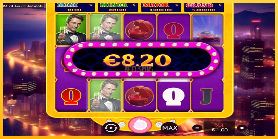 სურათი 2 სათამაშო მანქანა Luxury Jackpots