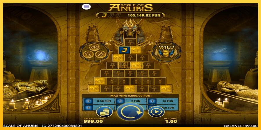 სურათი 2 სათამაშო მანქანა Scale of Anubis