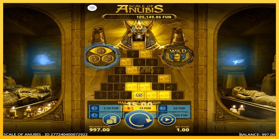 სურათი 3 სათამაშო მანქანა Scale of Anubis