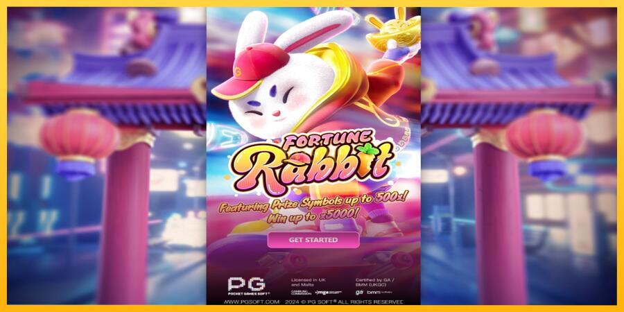 სურათი 1 სათამაშო მანქანა Fortune Rabbit