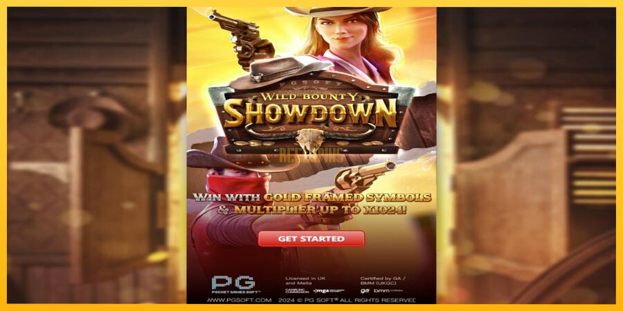 სურათი 1 სათამაშო მანქანა Wild Bounty Showdown