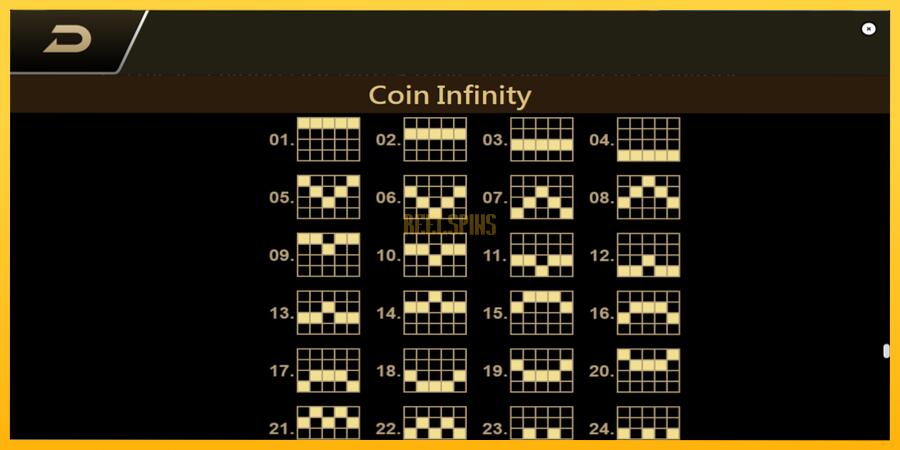 სურათი 7 სათამაშო მანქანა Coin Infinity Surge Reel