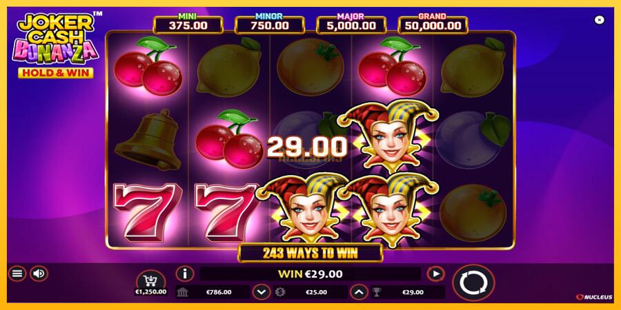 სურათი 4 სათამაშო მანქანა Joker Cash Bonanza - Hold & Win