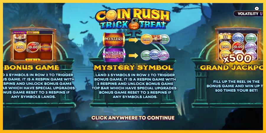 სურათი 1 სათამაშო მანქანა Coin Rush: Trick o Treat