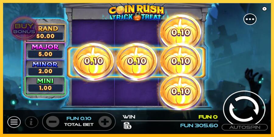 სურათი 3 სათამაშო მანქანა Coin Rush: Trick o Treat