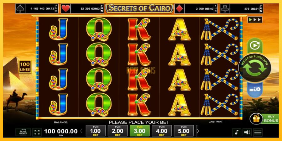 სურათი 1 სათამაშო მანქანა Secrets of Cairo