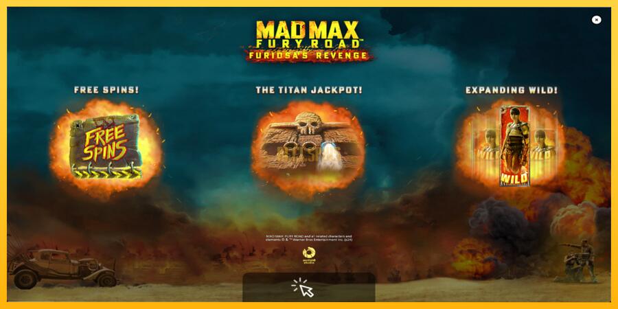 სურათი 1 სათამაშო მანქანა Mad Max: Fury Road - Furiosas Revenge