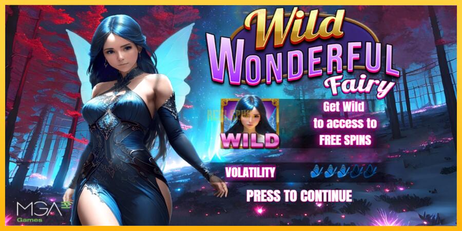 სურათი 1 სათამაშო მანქანა Wild Wonderful Fairy