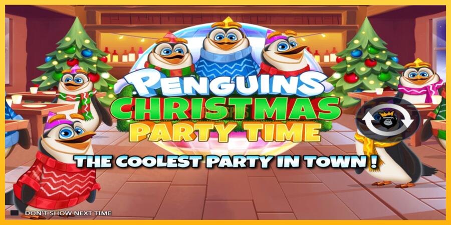 სურათი 1 სათამაშო მანქანა Penguins Christmas Party Time