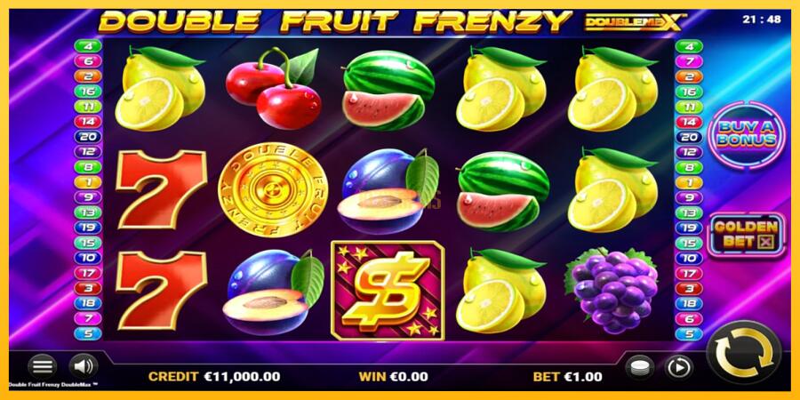 სურათი 1 სათამაშო მანქანა Double Fruit Frenzy DoubleMax