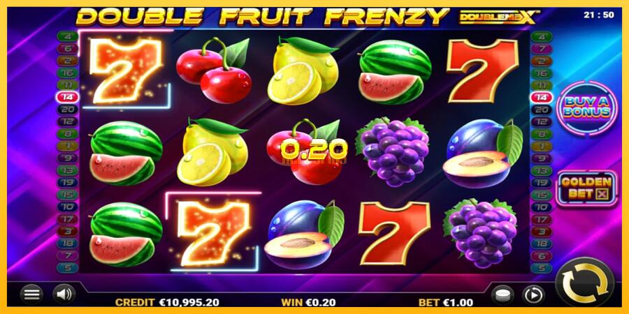 სურათი 2 სათამაშო მანქანა Double Fruit Frenzy DoubleMax