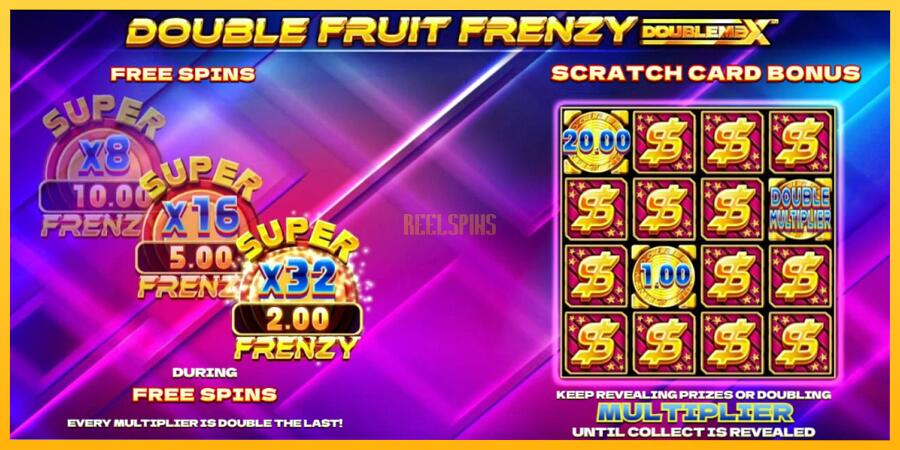 სურათი 3 სათამაშო მანქანა Double Fruit Frenzy DoubleMax