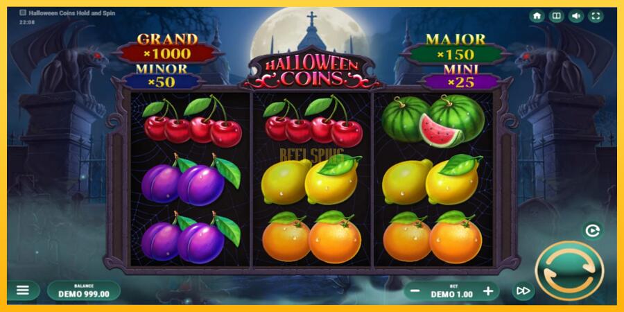 სურათი 2 სათამაშო მანქანა Halloween Coins Hold and Spin