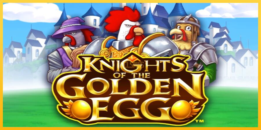 სურათი 1 სათამაშო მანქანა Knights of the Golden Egg