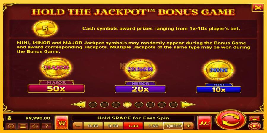 სურათი 4 სათამაშო მანქანა 16 Coins Grand Gold Edition Halloween Jackpots