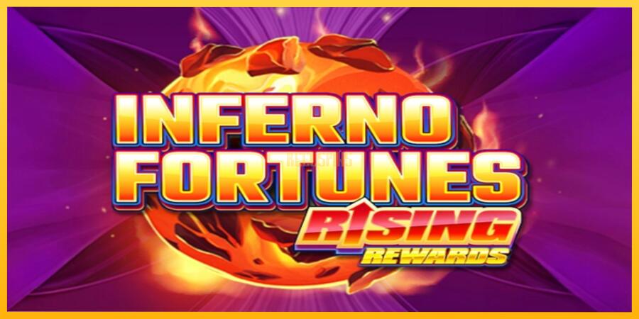 სურათი 1 სათამაშო მანქანა Inferno Fortunes: Rising Rewards