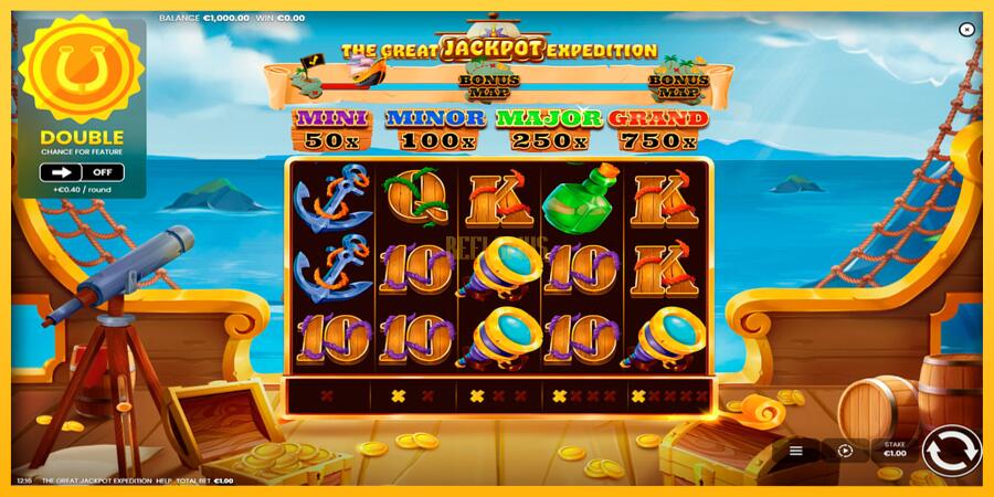 სურათი 1 სათამაშო მანქანა The Great Jackpot Expedition