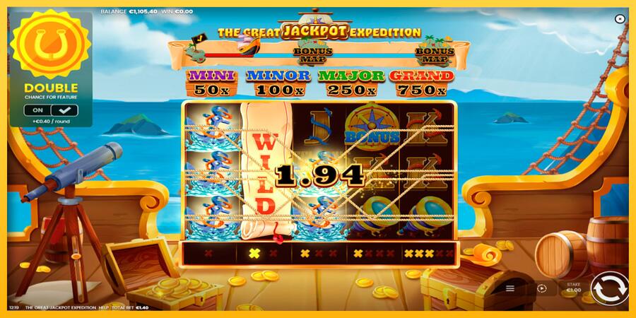 სურათი 2 სათამაშო მანქანა The Great Jackpot Expedition