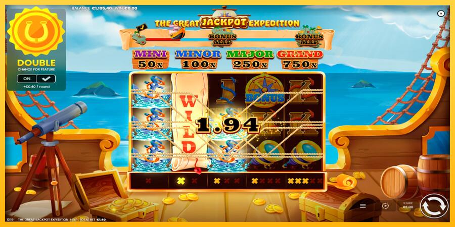 სურათი 5 სათამაშო მანქანა The Great Jackpot Expedition