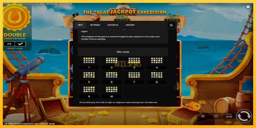 სურათი 7 სათამაშო მანქანა The Great Jackpot Expedition