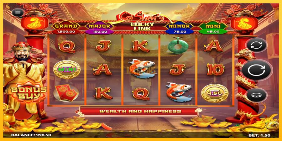 სურათი 2 სათამაშო მანქანა Caishens Lucky Link