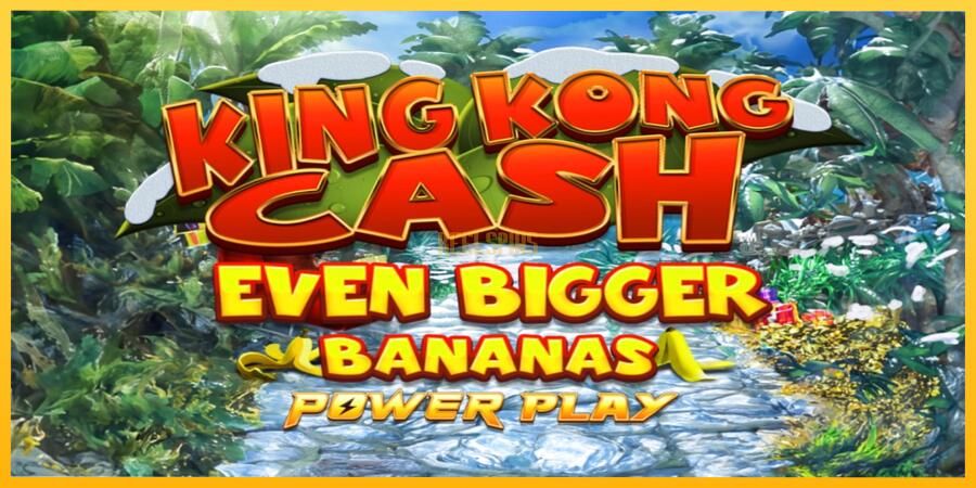 სურათი 1 სათამაშო მანქანა King Kong Cash Even Bigger Bananas Power Play