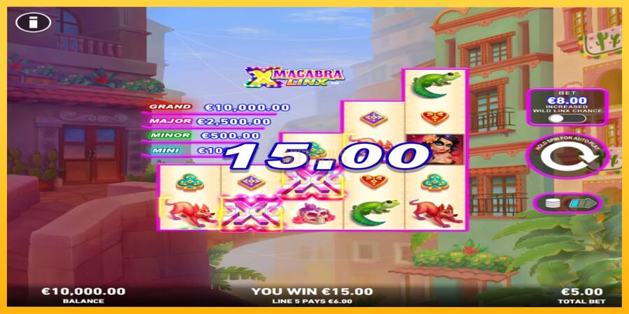 სურათი 3 სათამაშო მანქანა Macabra Linx PowerPlay Jackpot