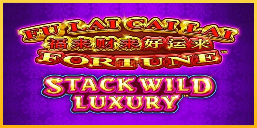 სურათი 1 სათამაშო მანქანა Fu Lai Cai Lai Stack Wild Luxury