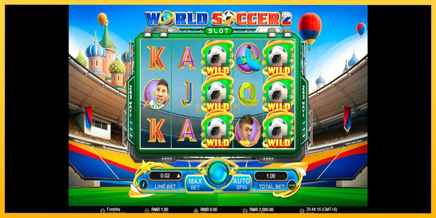 სურათი 1 სათამაშო მანქანა World Soccer Slot 2