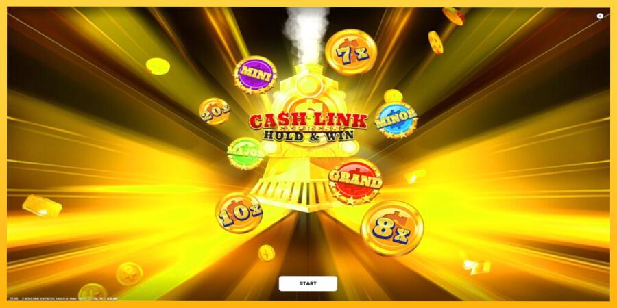 სურათი 1 სათამაშო მანქანა Cash Link Express: Hold & Win