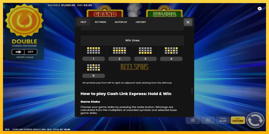 სურათი 7 სათამაშო მანქანა Cash Link Express: Hold & Win