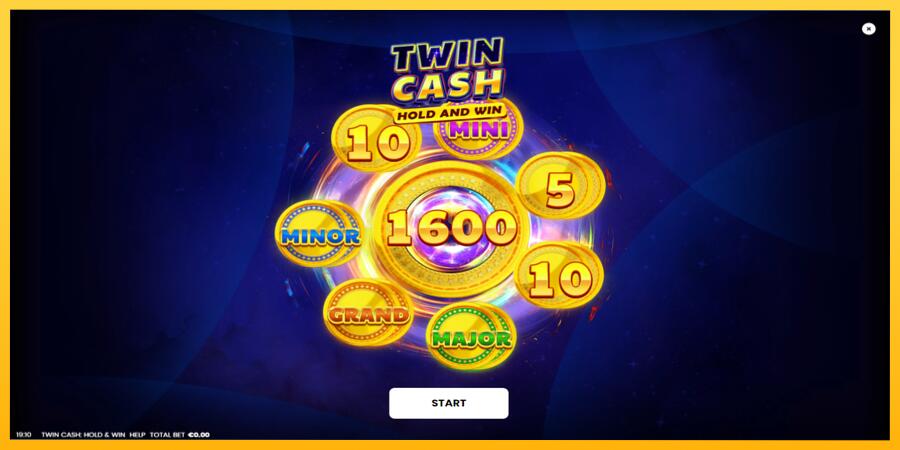 სურათი 1 სათამაშო მანქანა Twin Cash: Hold and Win