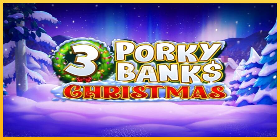 სურათი 1 სათამაშო მანქანა 3 Porky Banks Christmas