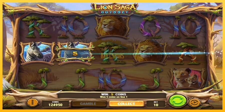 სურათი 2 სათამაშო მანქანა Lion Saga Odyssey