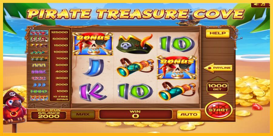 სურათი 2 სათამაშო მანქანა Pirate Treasure Cove Pull Tabs