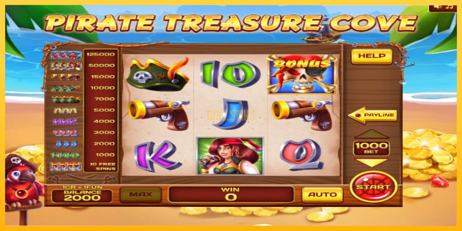 სურათი 3 სათამაშო მანქანა Pirate Treasure Cove Pull Tabs