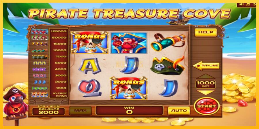 სურათი 4 სათამაშო მანქანა Pirate Treasure Cove Pull Tabs