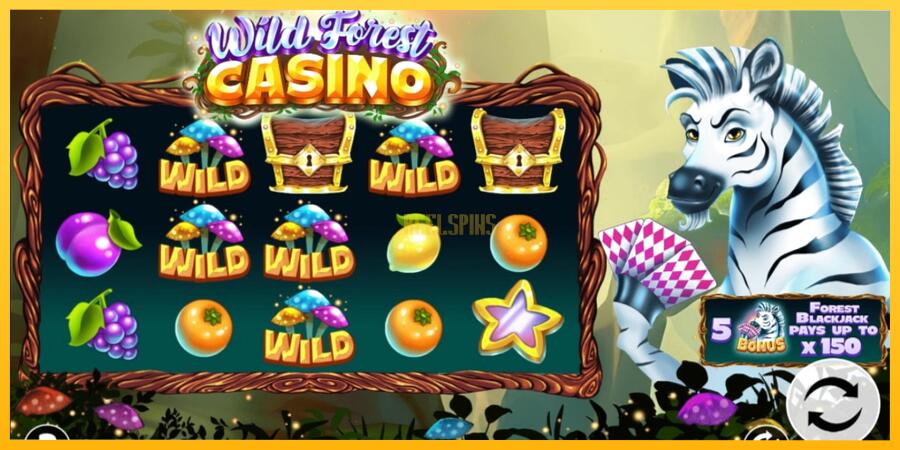 სურათი 1 სათამაშო მანქანა Wild Forest Casino