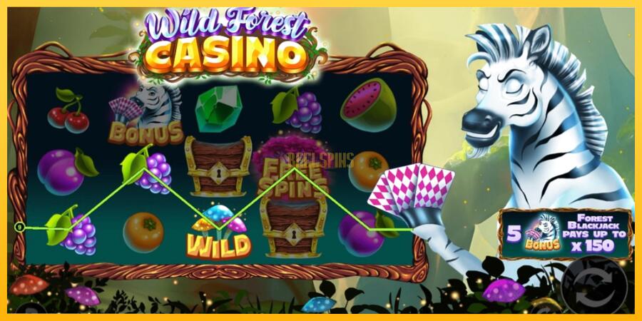 სურათი 2 სათამაშო მანქანა Wild Forest Casino