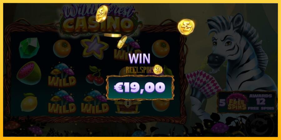 სურათი 3 სათამაშო მანქანა Wild Forest Casino