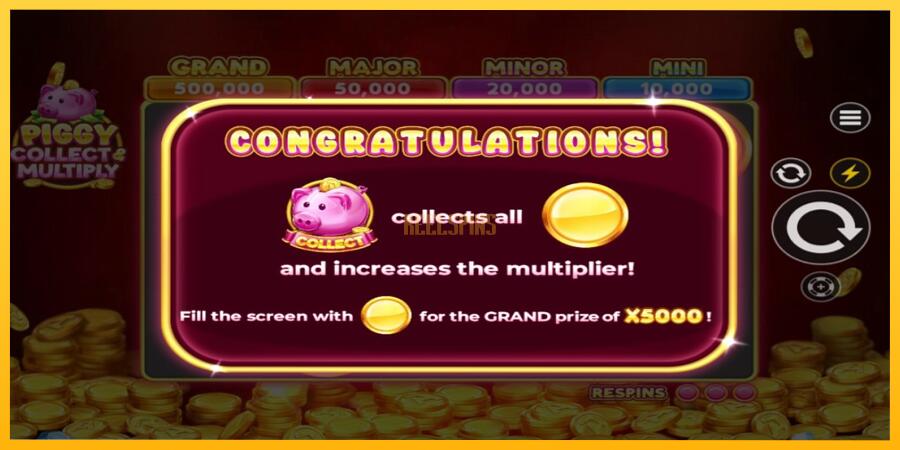 სურათი 3 სათამაშო მანქანა Piggy Collect & Multiply