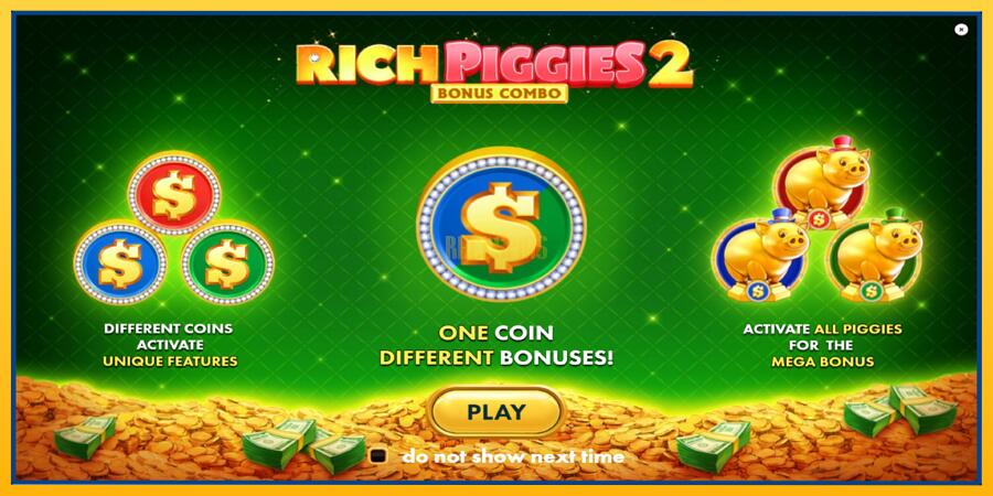 სურათი 1 სათამაშო მანქანა Rich Piggies 2: Bonus Combo