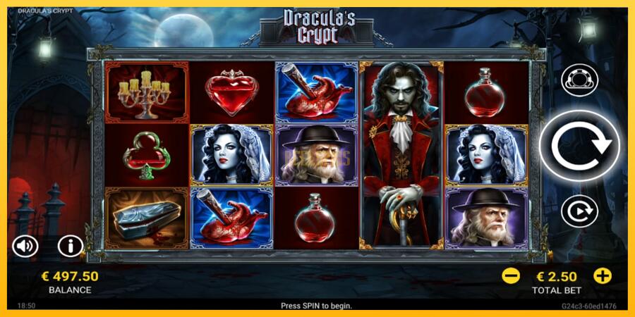 სურათი 2 სათამაშო მანქანა Draculas Crypt